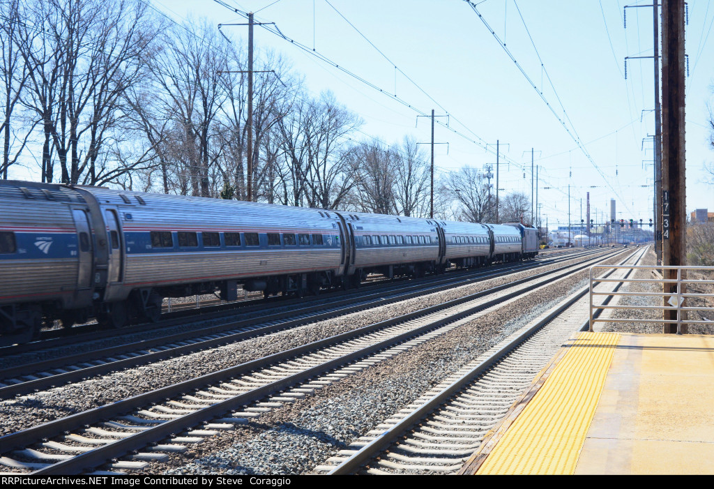 Amtrak Passenger Cars